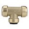 Apollo 1 in. IPS x 1 in. IPS x 1 in. CTS Brass Push-To-Connect Slip Tee FSBT11CTS1 - alternate 3